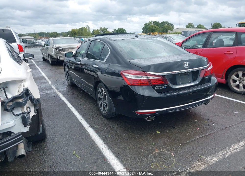 2017 HONDA ACCORD EX-L V6 VIN: 1HGCR3F82HA018363