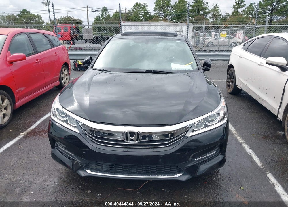 2017 HONDA ACCORD EX-L V6 VIN: 1HGCR3F82HA018363
