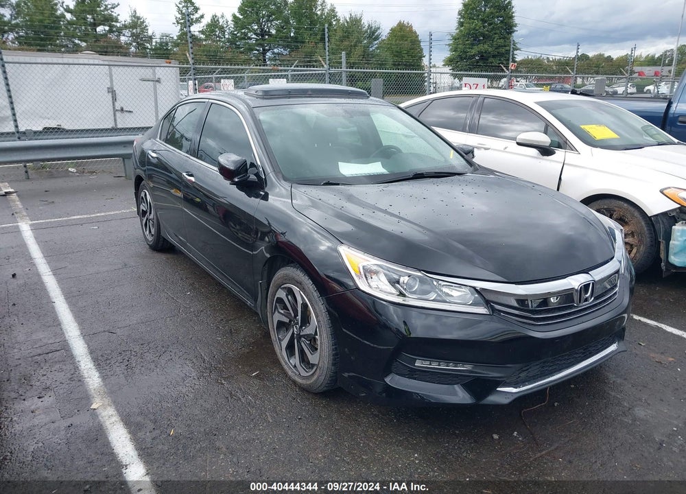 2017 HONDA ACCORD EX-L V6 VIN: 1HGCR3F82HA018363