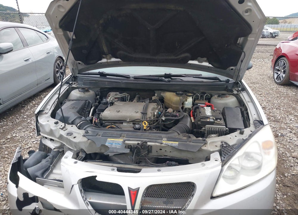2008 PONTIAC G6 VIN: 1G2ZG57N184162312