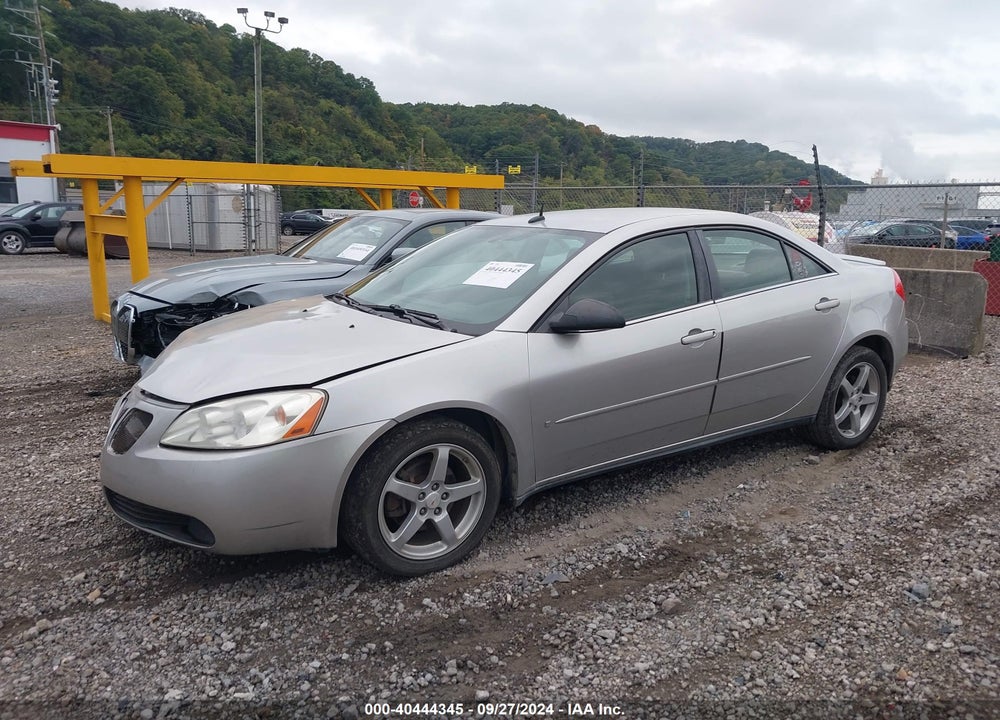 2008 PONTIAC G6 VIN: 1G2ZG57N184162312