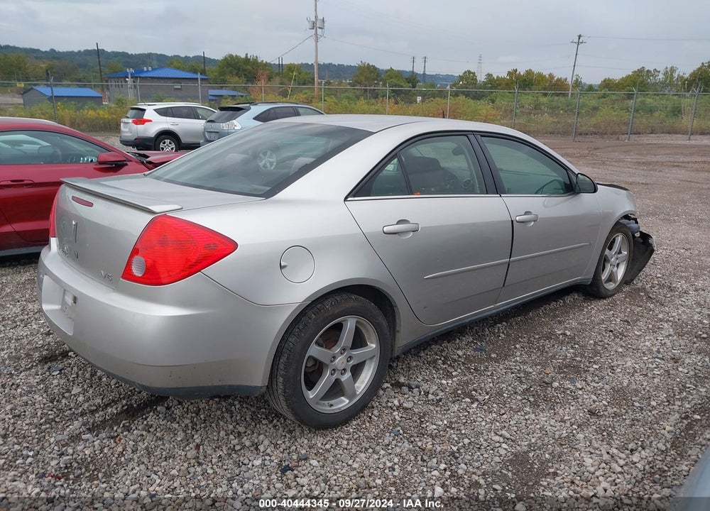 2008 PONTIAC G6 VIN: 1G2ZG57N184162312