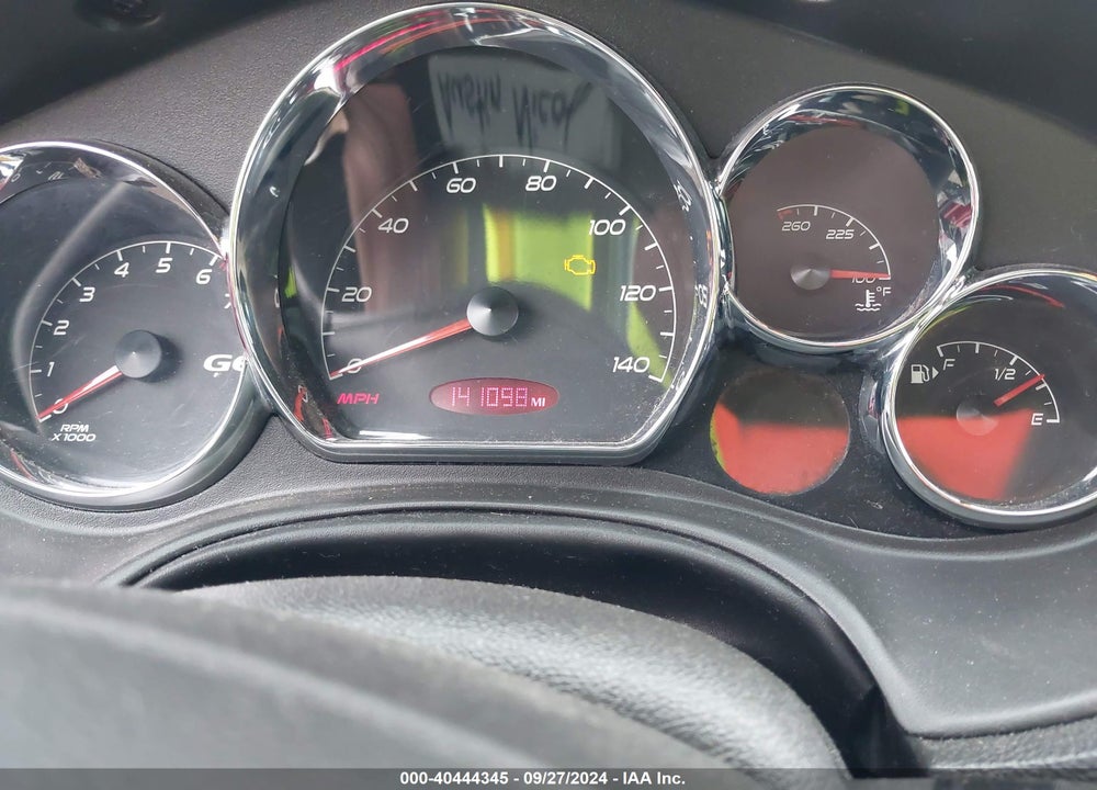 2008 PONTIAC G6 VIN: 1G2ZG57N184162312