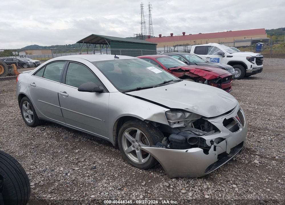 2008 PONTIAC G6 VIN: 1G2ZG57N184162312