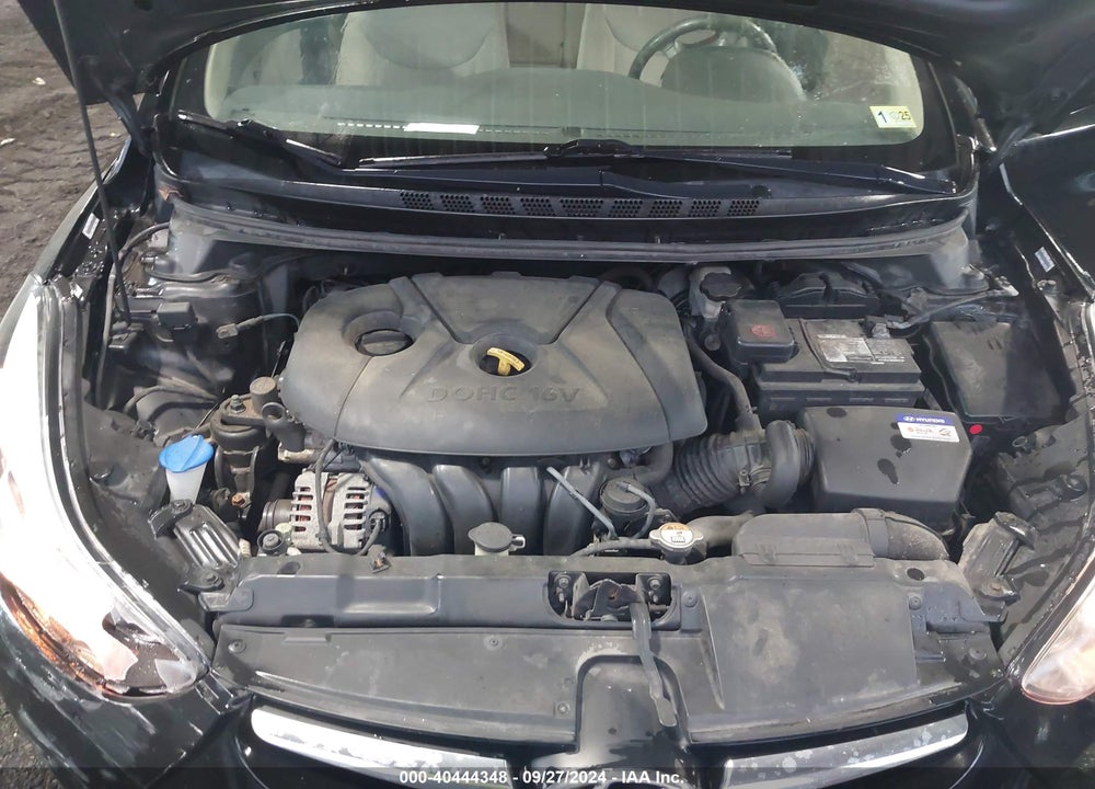 2014 HYUNDAI ELANTRA SE VIN: KMHDH4AE6EU041742
