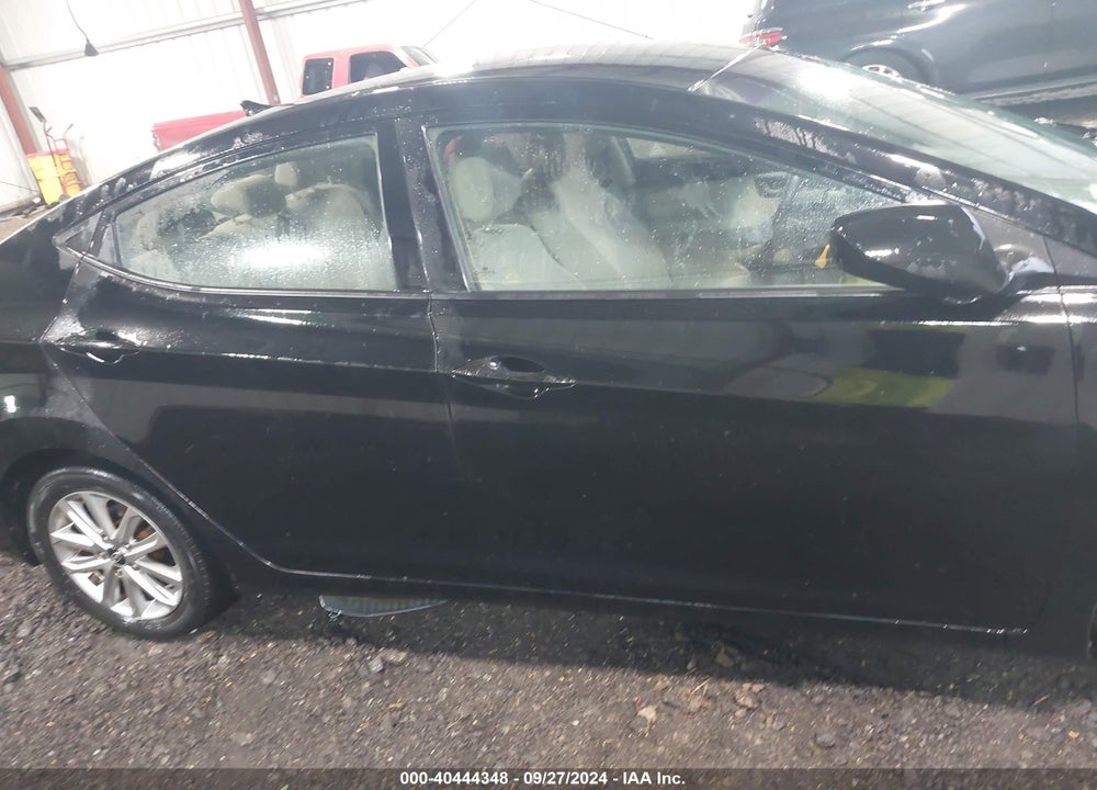 2014 HYUNDAI ELANTRA SE VIN: KMHDH4AE6EU041742