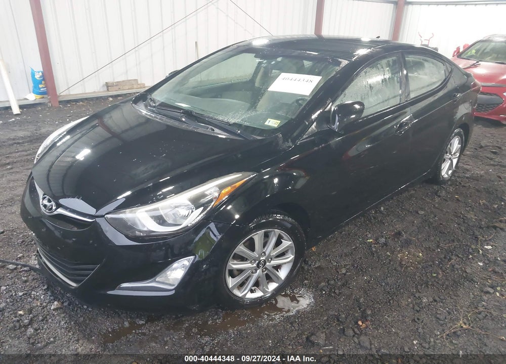2014 HYUNDAI ELANTRA SE VIN: KMHDH4AE6EU041742
