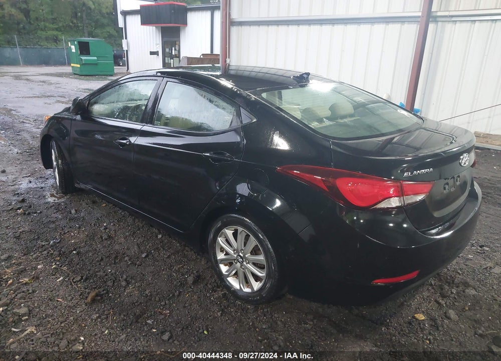 2014 HYUNDAI ELANTRA SE VIN: KMHDH4AE6EU041742