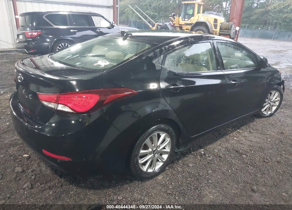 2014 HYUNDAI ELANTRA SE VIN: KMHDH4AE6EU041742
