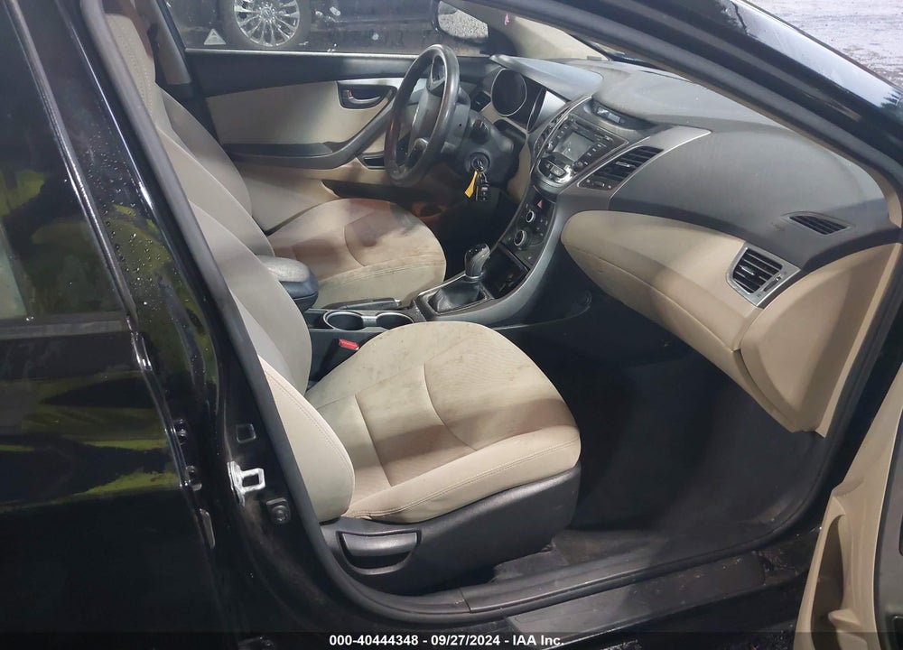 2014 HYUNDAI ELANTRA SE VIN: KMHDH4AE6EU041742