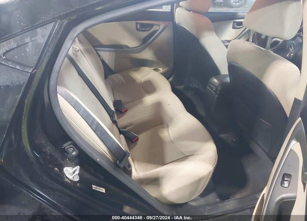 2014 HYUNDAI ELANTRA SE VIN: KMHDH4AE6EU041742