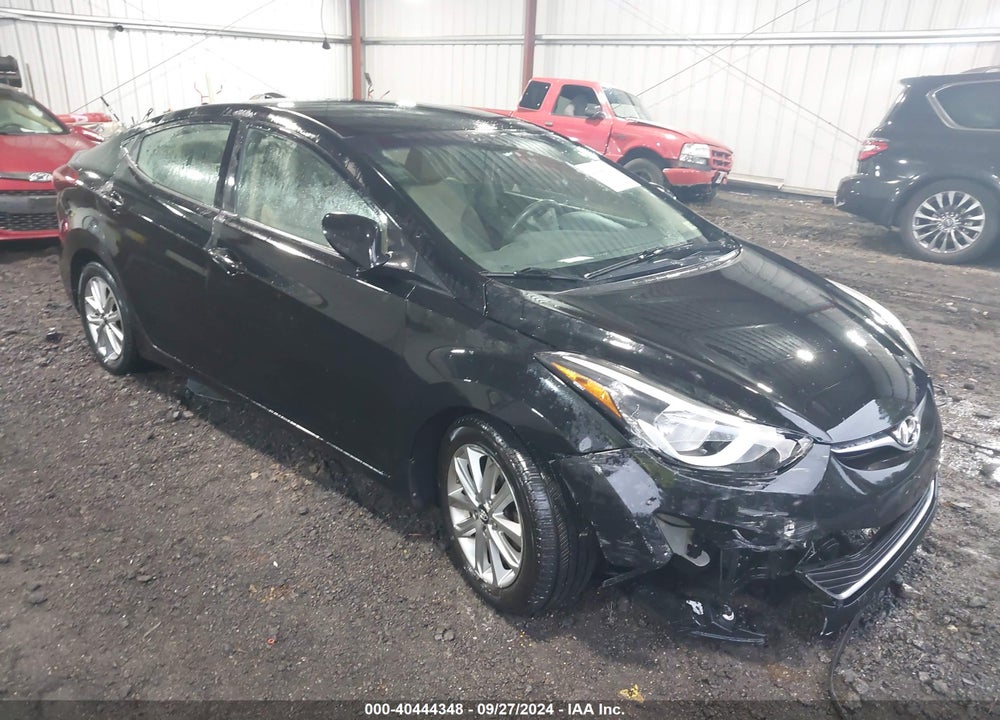 2014 HYUNDAI ELANTRA SE VIN: KMHDH4AE6EU041742