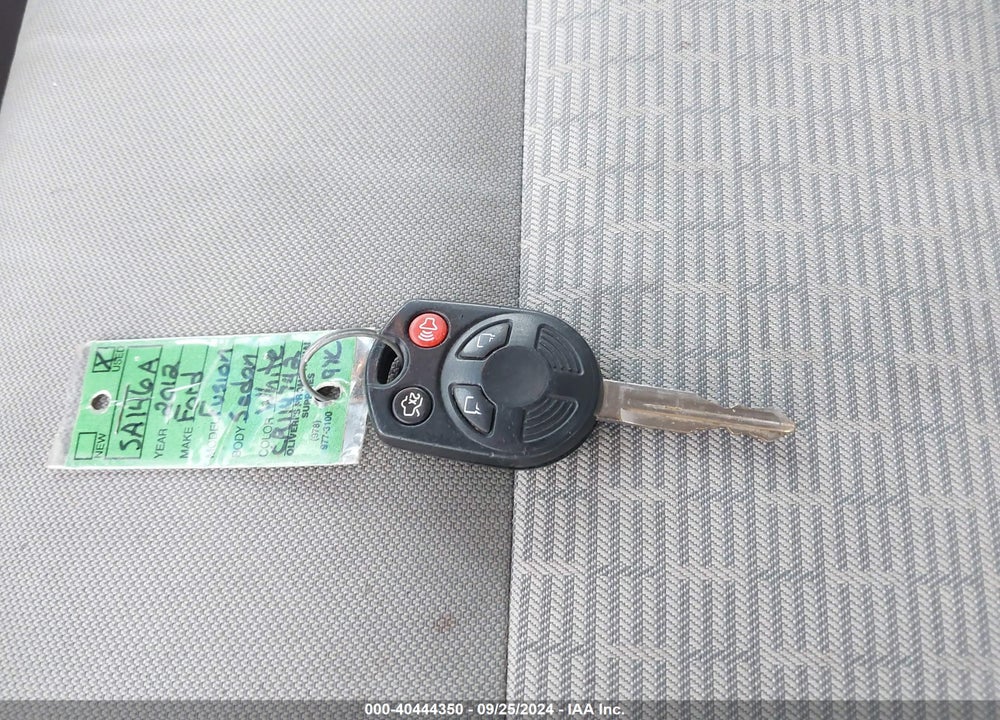 2012 FORD FUSION SE VIN: 3FAHP0HA1CR114742