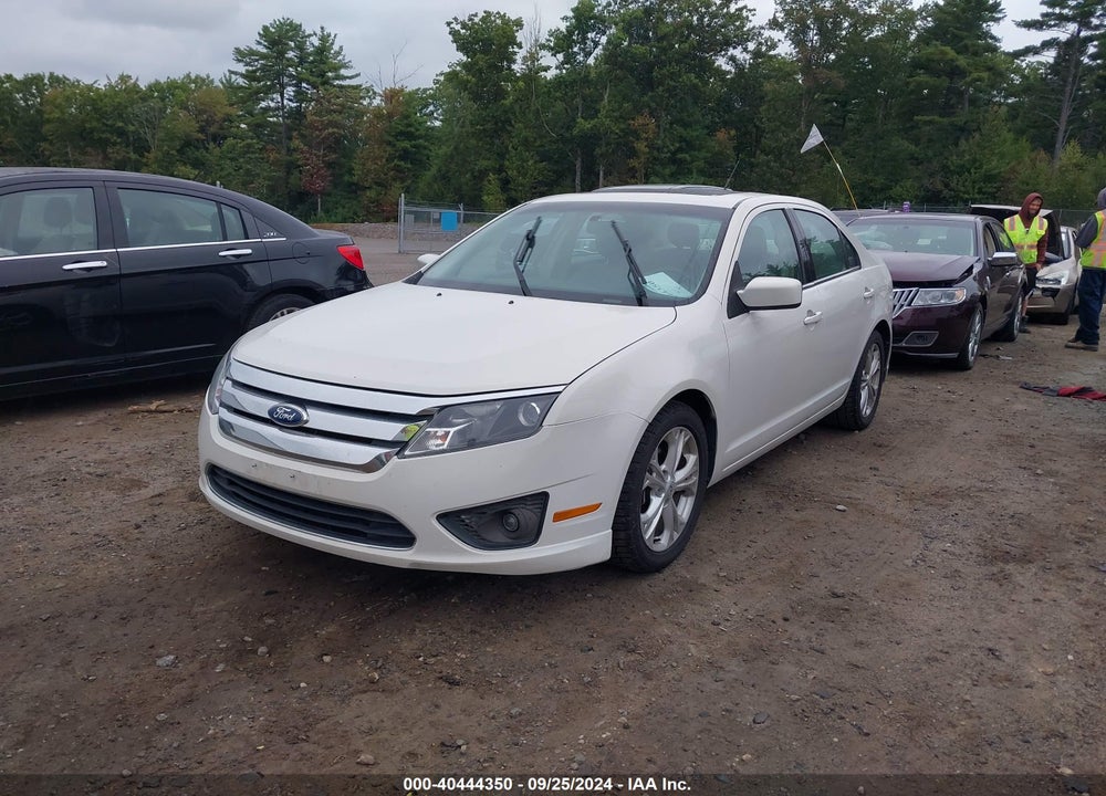 2012 FORD FUSION SE VIN: 3FAHP0HA1CR114742