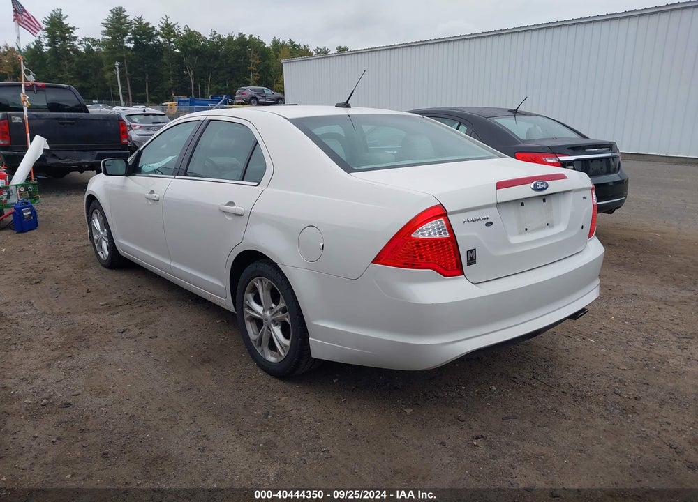 2012 FORD FUSION SE VIN: 3FAHP0HA1CR114742
