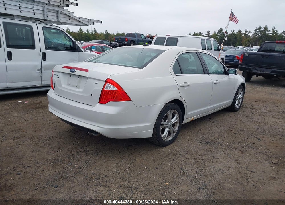 2012 FORD FUSION SE VIN: 3FAHP0HA1CR114742