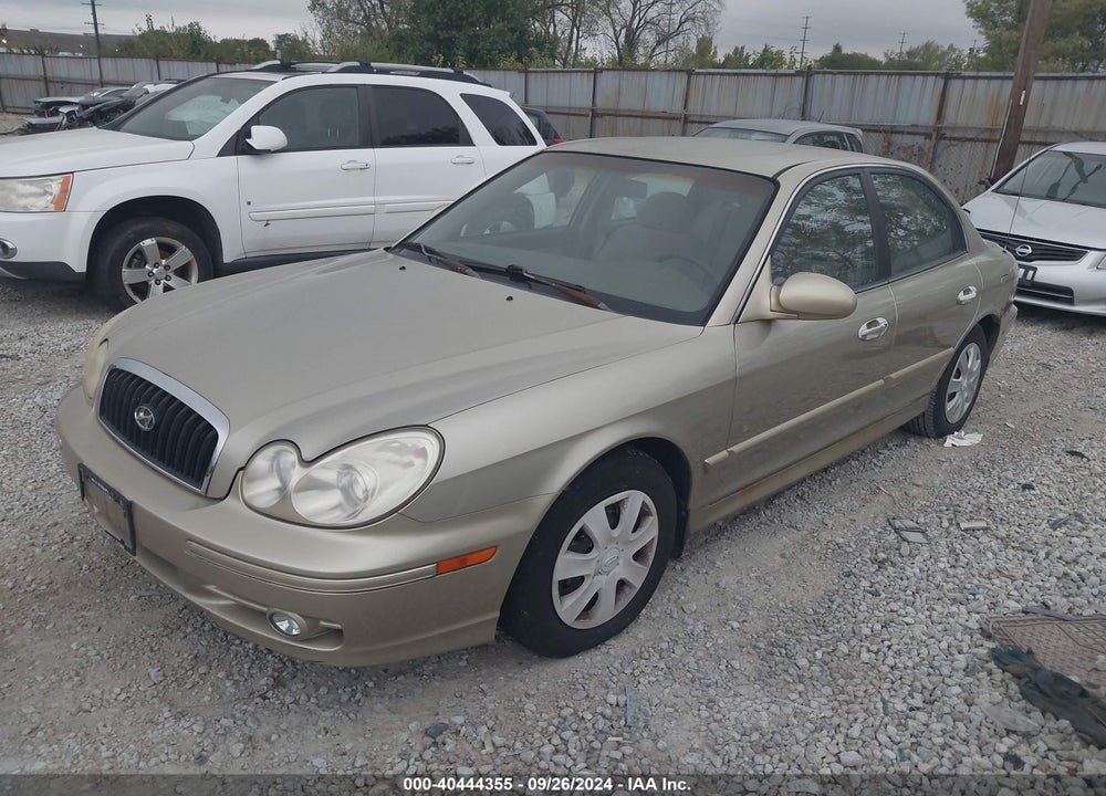 2004 HYUNDAI SONATA VIN: KMHWF25SX4A061866