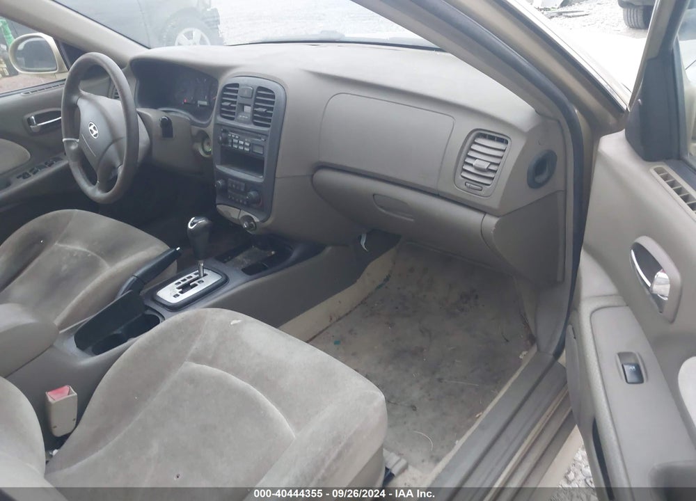 2004 HYUNDAI SONATA VIN: KMHWF25SX4A061866