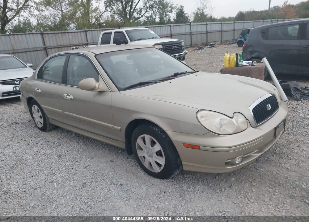 2004 HYUNDAI SONATA VIN: KMHWF25SX4A061866