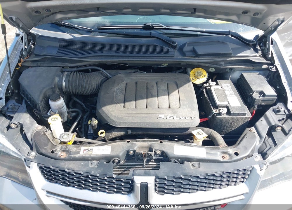 2017 DODGE GRAND CARAVAN GT VIN: 2C4RDGEG8HR780258