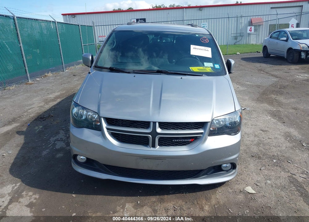2017 DODGE GRAND CARAVAN GT VIN: 2C4RDGEG8HR780258