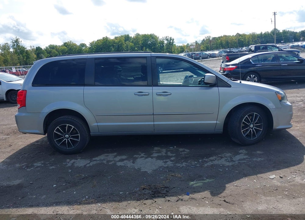 2017 DODGE GRAND CARAVAN GT VIN: 2C4RDGEG8HR780258