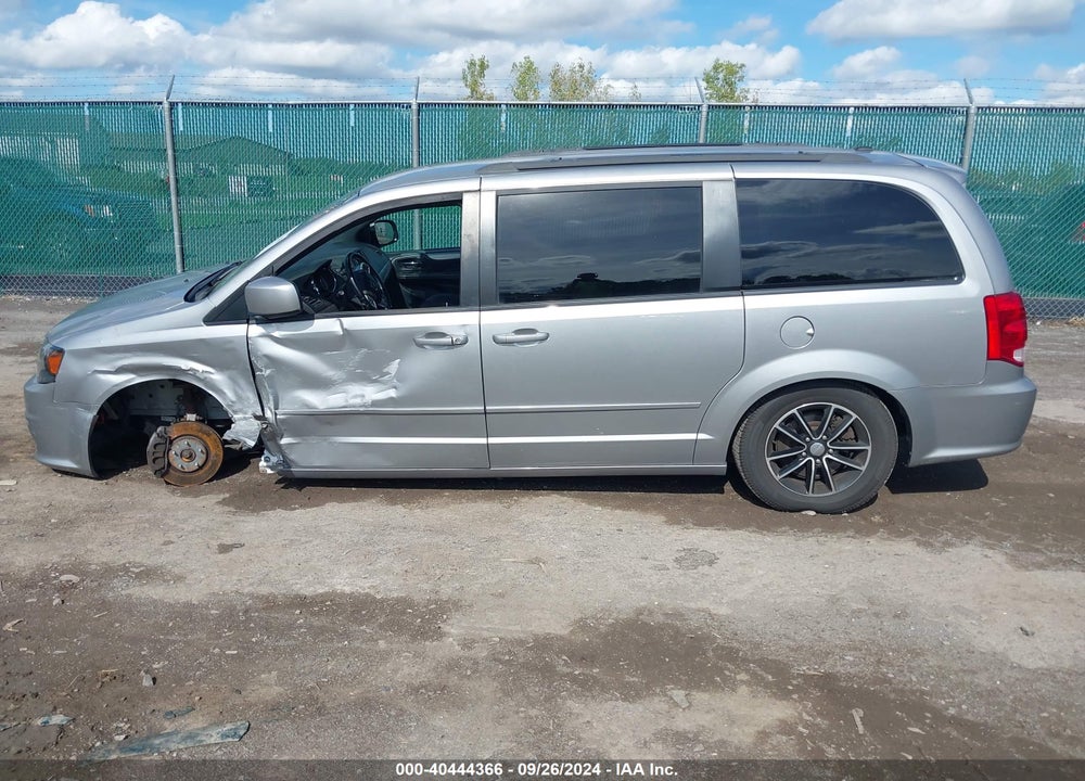 2017 DODGE GRAND CARAVAN GT VIN: 2C4RDGEG8HR780258