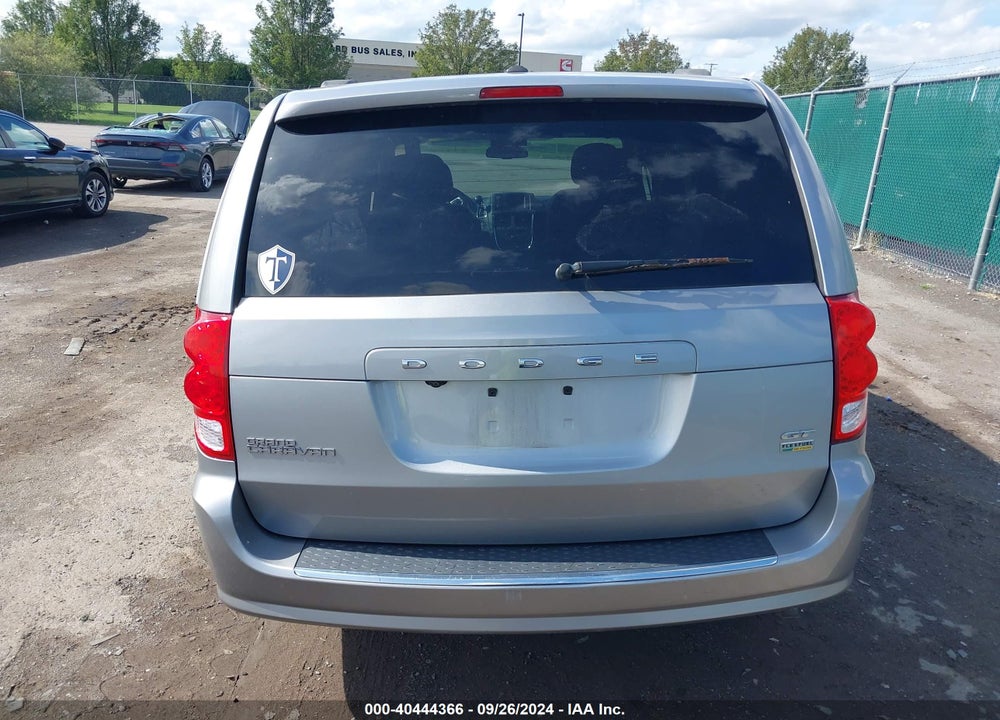 2017 DODGE GRAND CARAVAN GT VIN: 2C4RDGEG8HR780258