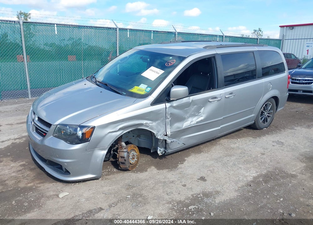 2017 DODGE GRAND CARAVAN GT VIN: 2C4RDGEG8HR780258
