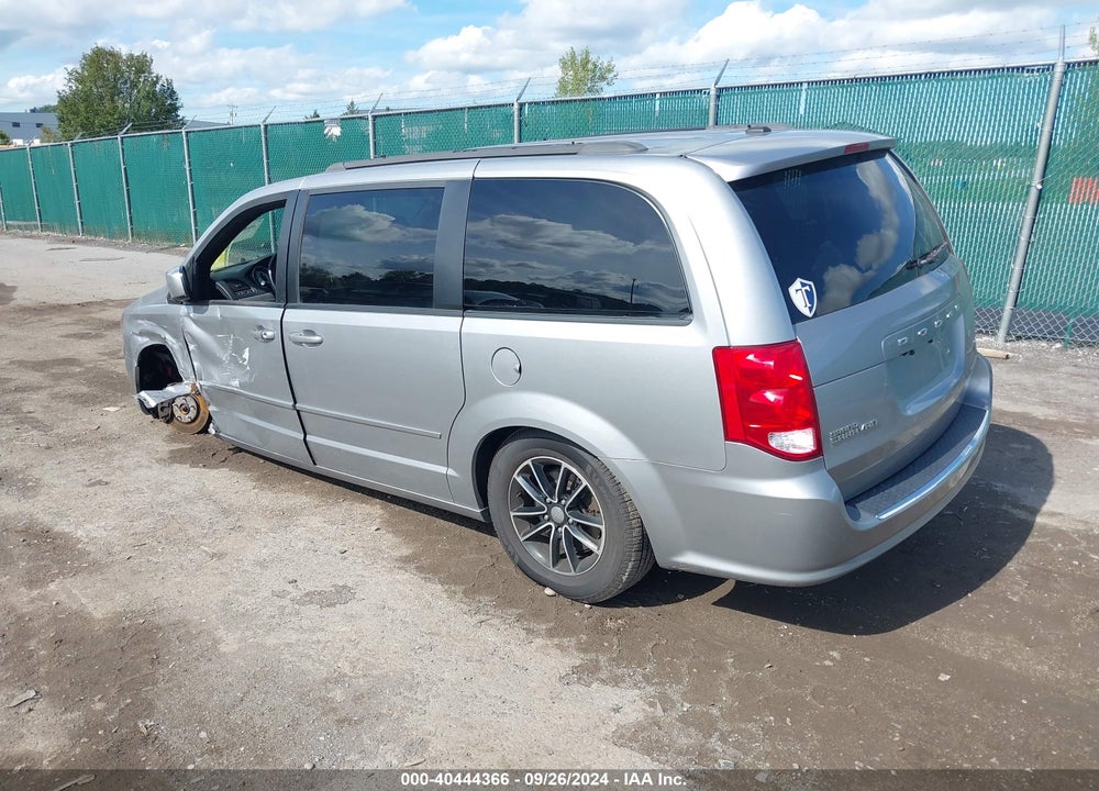 2017 DODGE GRAND CARAVAN GT VIN: 2C4RDGEG8HR780258