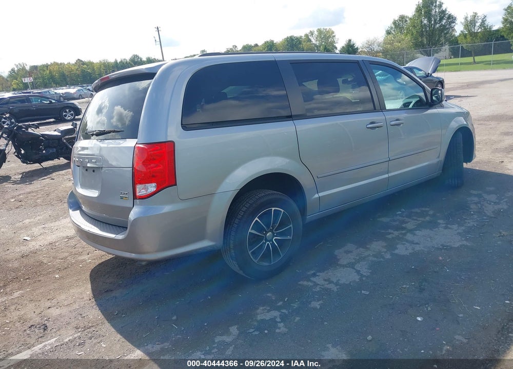 2017 DODGE GRAND CARAVAN GT VIN: 2C4RDGEG8HR780258