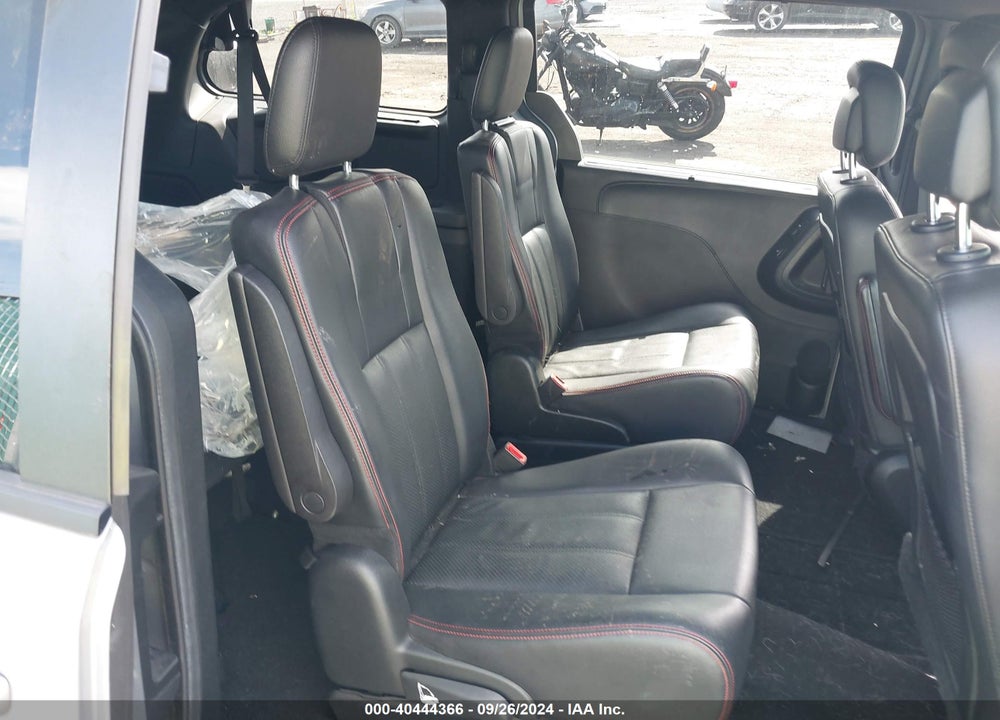 2017 DODGE GRAND CARAVAN GT VIN: 2C4RDGEG8HR780258