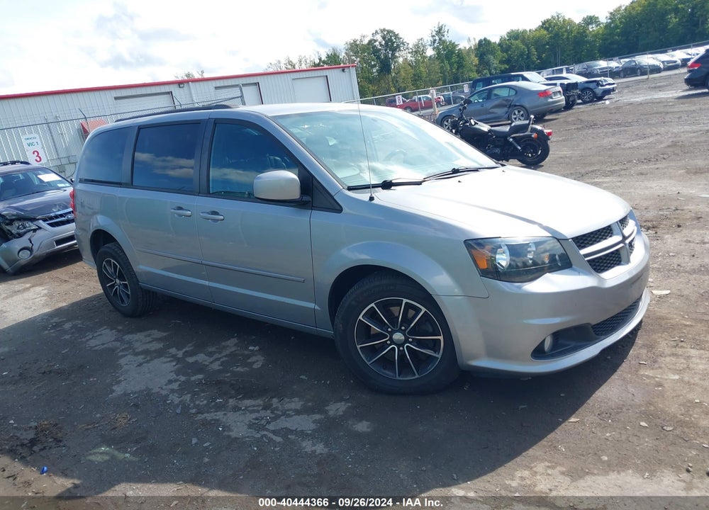 2017 DODGE GRAND CARAVAN GT VIN: 2C4RDGEG8HR780258
