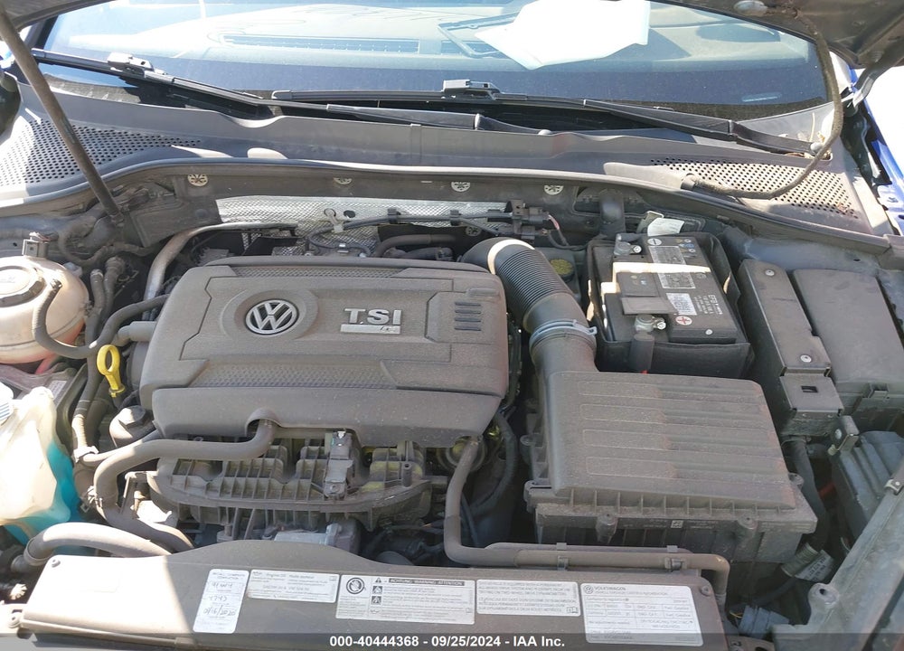 2019 VOLKSWAGEN GOLF R VIN: WVWWA7AU6KW170073