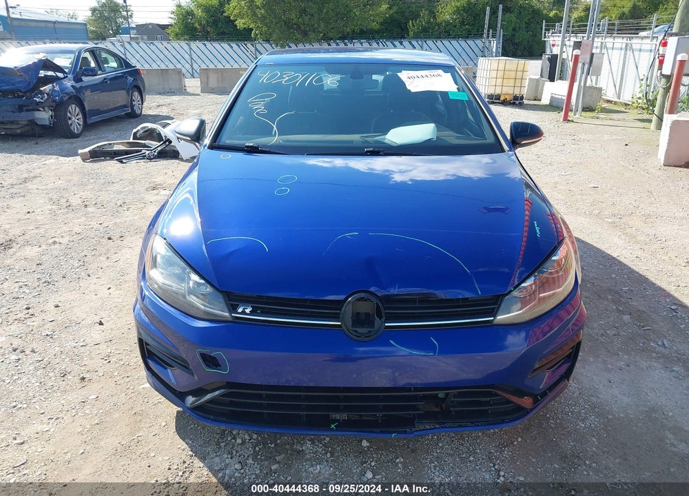 2019 VOLKSWAGEN GOLF R VIN: WVWWA7AU6KW170073