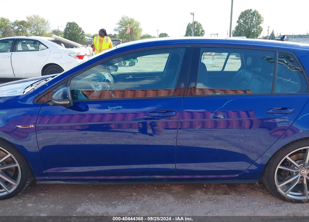 2019 VOLKSWAGEN GOLF R VIN: WVWWA7AU6KW170073