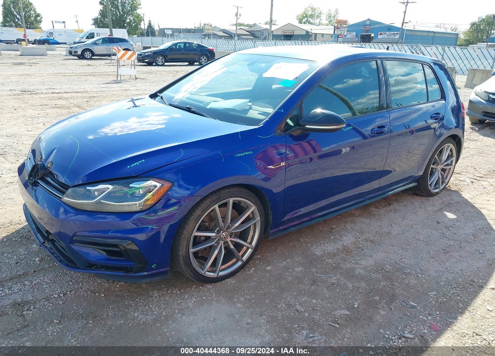 2019 VOLKSWAGEN GOLF R VIN: WVWWA7AU6KW170073