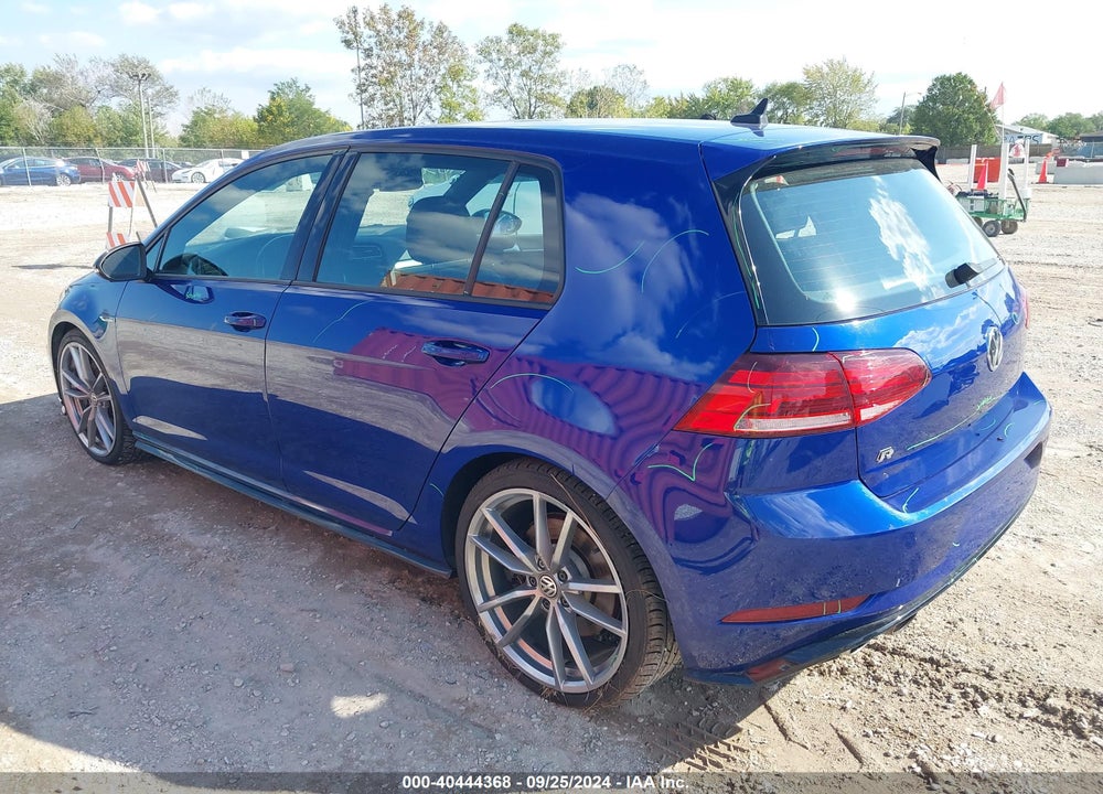 2019 VOLKSWAGEN GOLF R VIN: WVWWA7AU6KW170073