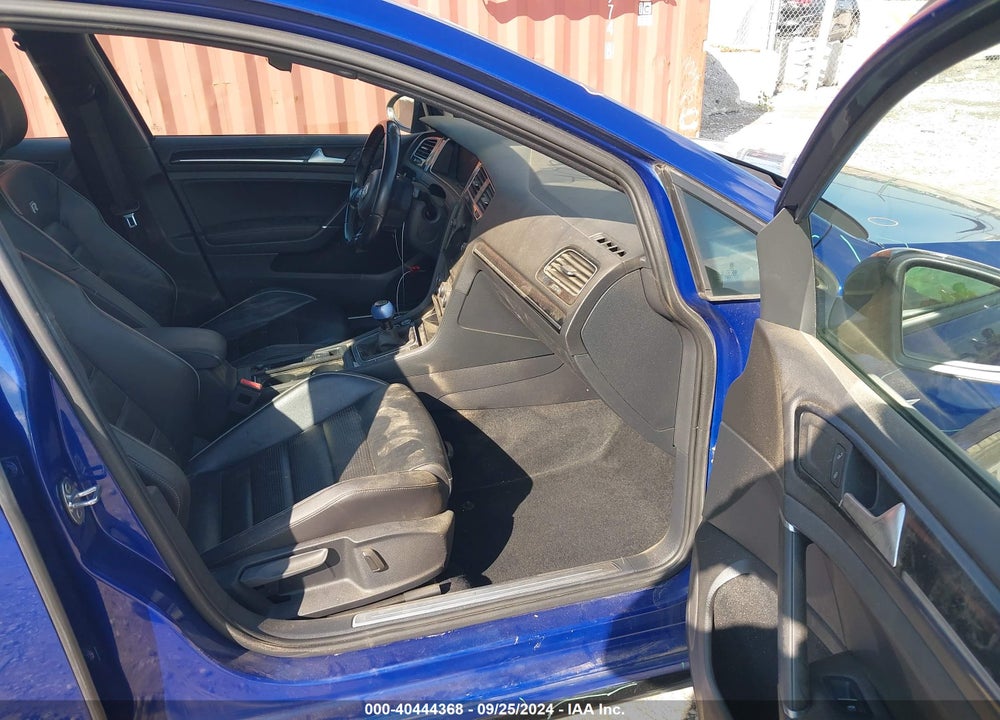 2019 VOLKSWAGEN GOLF R VIN: WVWWA7AU6KW170073