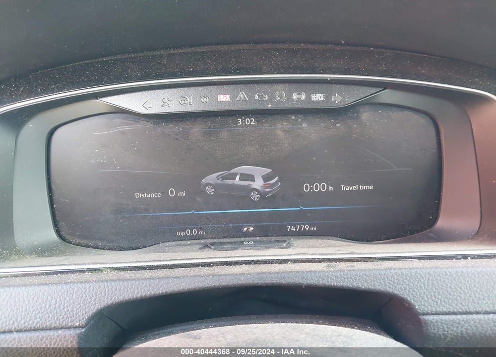 2019 VOLKSWAGEN GOLF R VIN: WVWWA7AU6KW170073