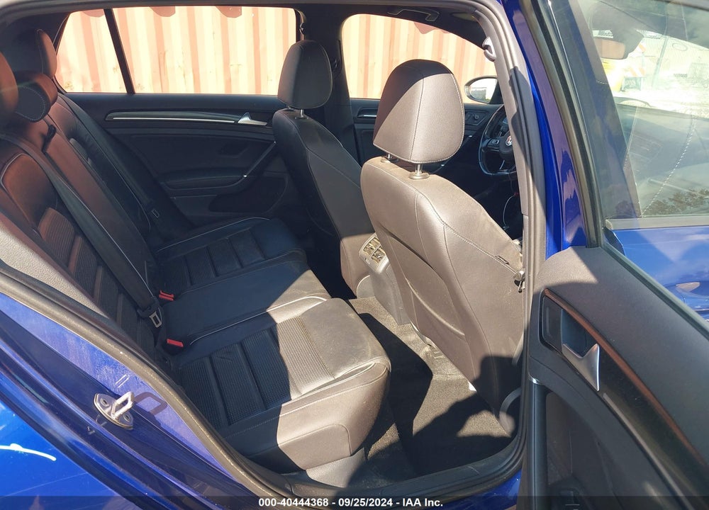 2019 VOLKSWAGEN GOLF R VIN: WVWWA7AU6KW170073