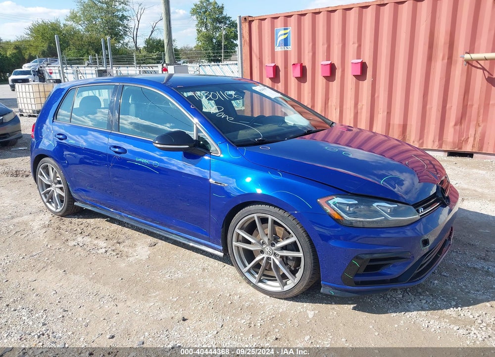 2019 VOLKSWAGEN GOLF R VIN: WVWWA7AU6KW170073