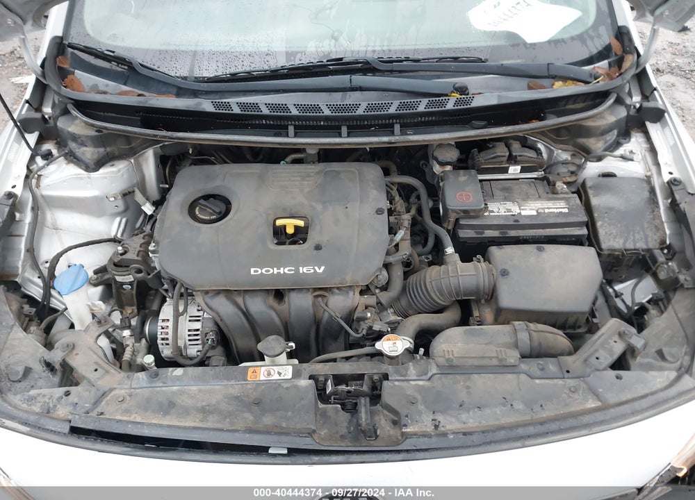 2017 KIA FORTE LX VIN: 3KPFL4A72HE032973