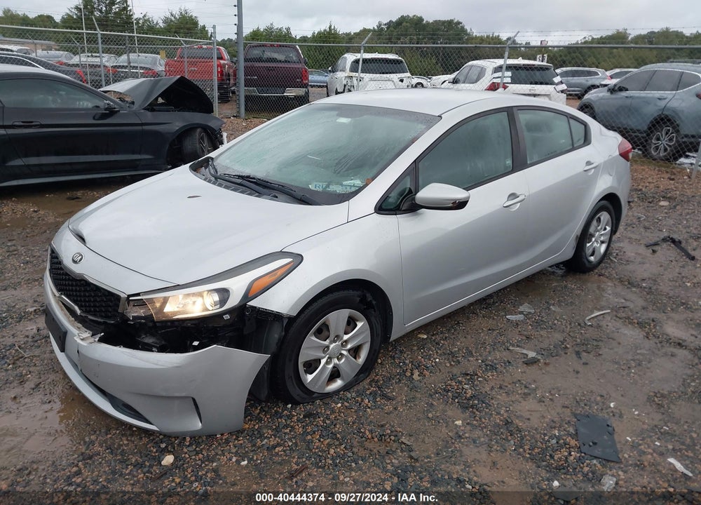 2017 KIA FORTE LX VIN: 3KPFL4A72HE032973