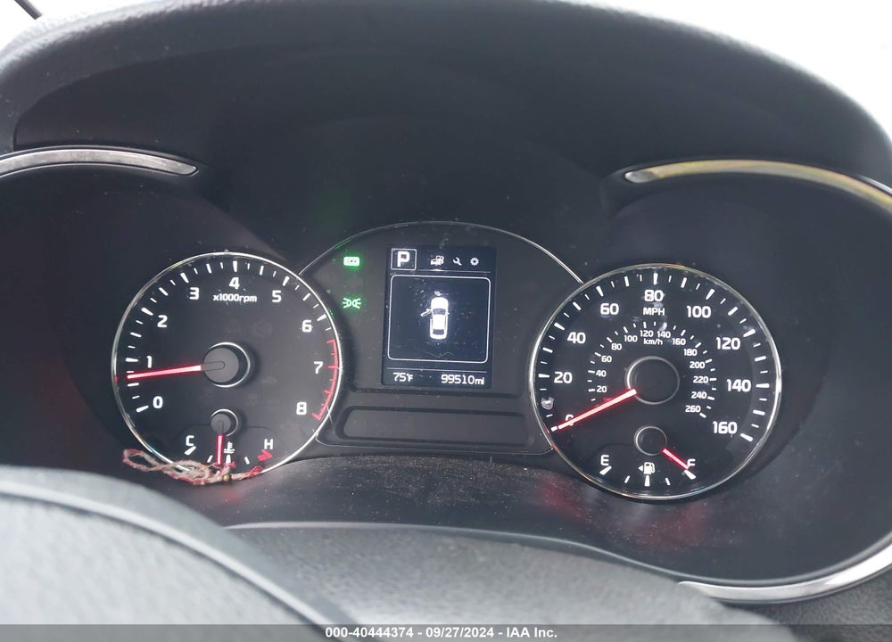 2017 KIA FORTE LX VIN: 3KPFL4A72HE032973