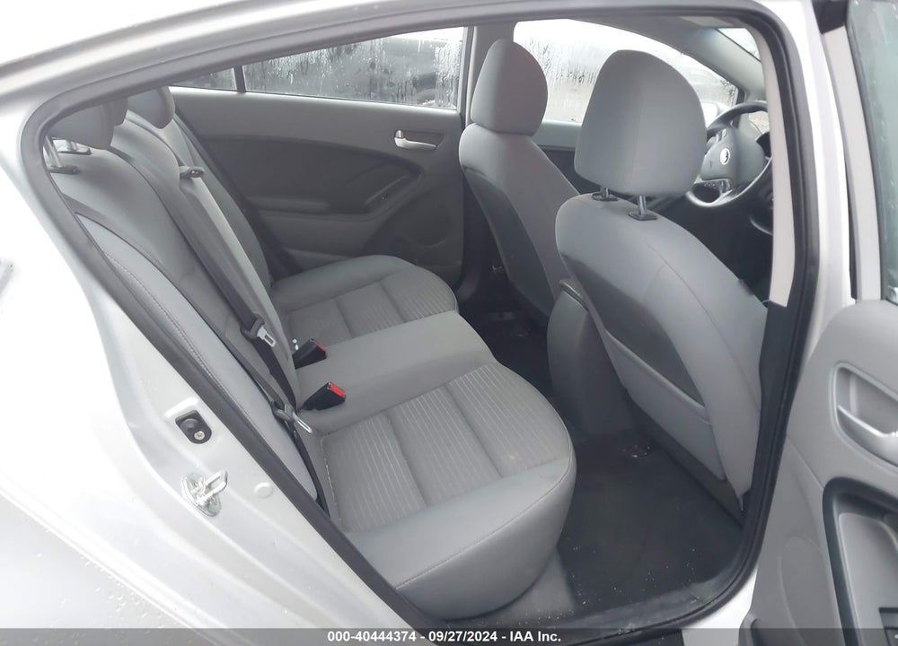 2017 KIA FORTE LX VIN: 3KPFL4A72HE032973