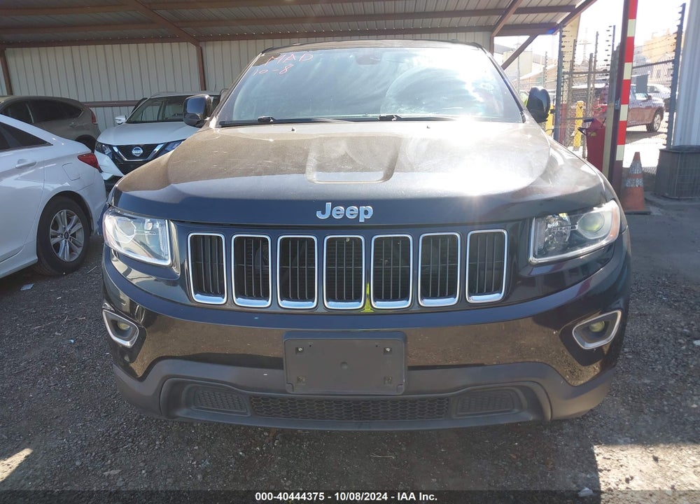 2015 JEEP GRAND CHEROKEE LAREDO VIN: 1C4RJFAG7FC853358