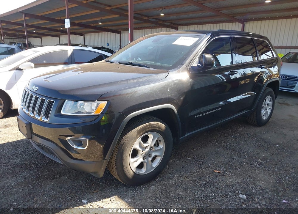 2015 JEEP GRAND CHEROKEE LAREDO VIN: 1C4RJFAG7FC853358