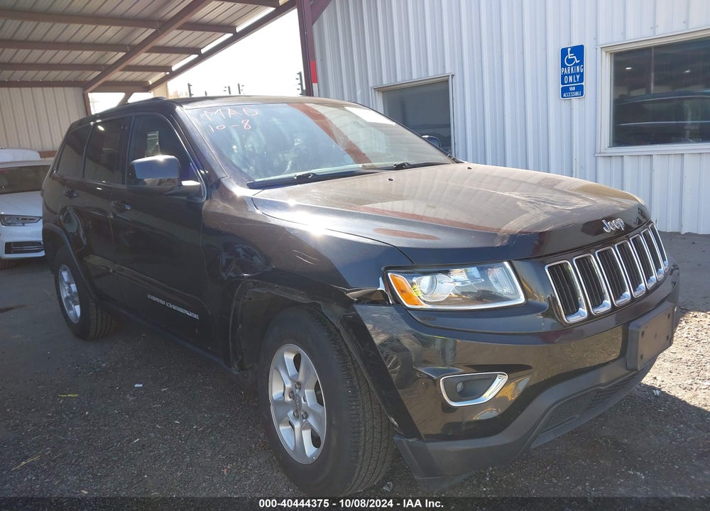 2015 JEEP GRAND CHEROKEE LAREDO VIN: 1C4RJFAG7FC853358