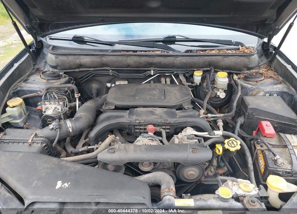 2012 SUBARU OUTBACK 2.5I VIN: 4S4BRBAC7C1241485